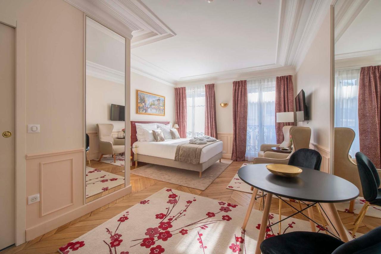 פריז Le Beau Marais - Luxury Apartments, Air Cond, Lift מראה חיצוני תמונה