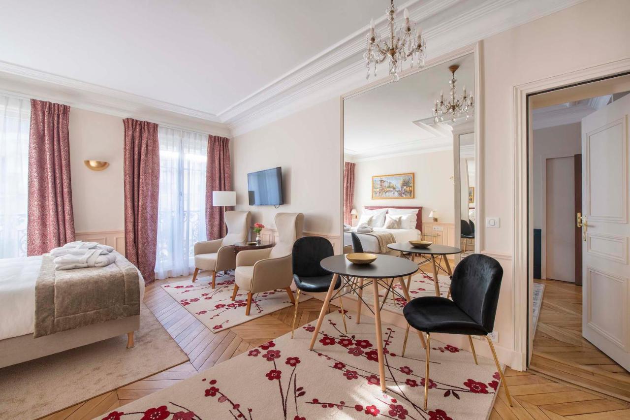 פריז Le Beau Marais - Luxury Apartments, Air Cond, Lift מראה חיצוני תמונה