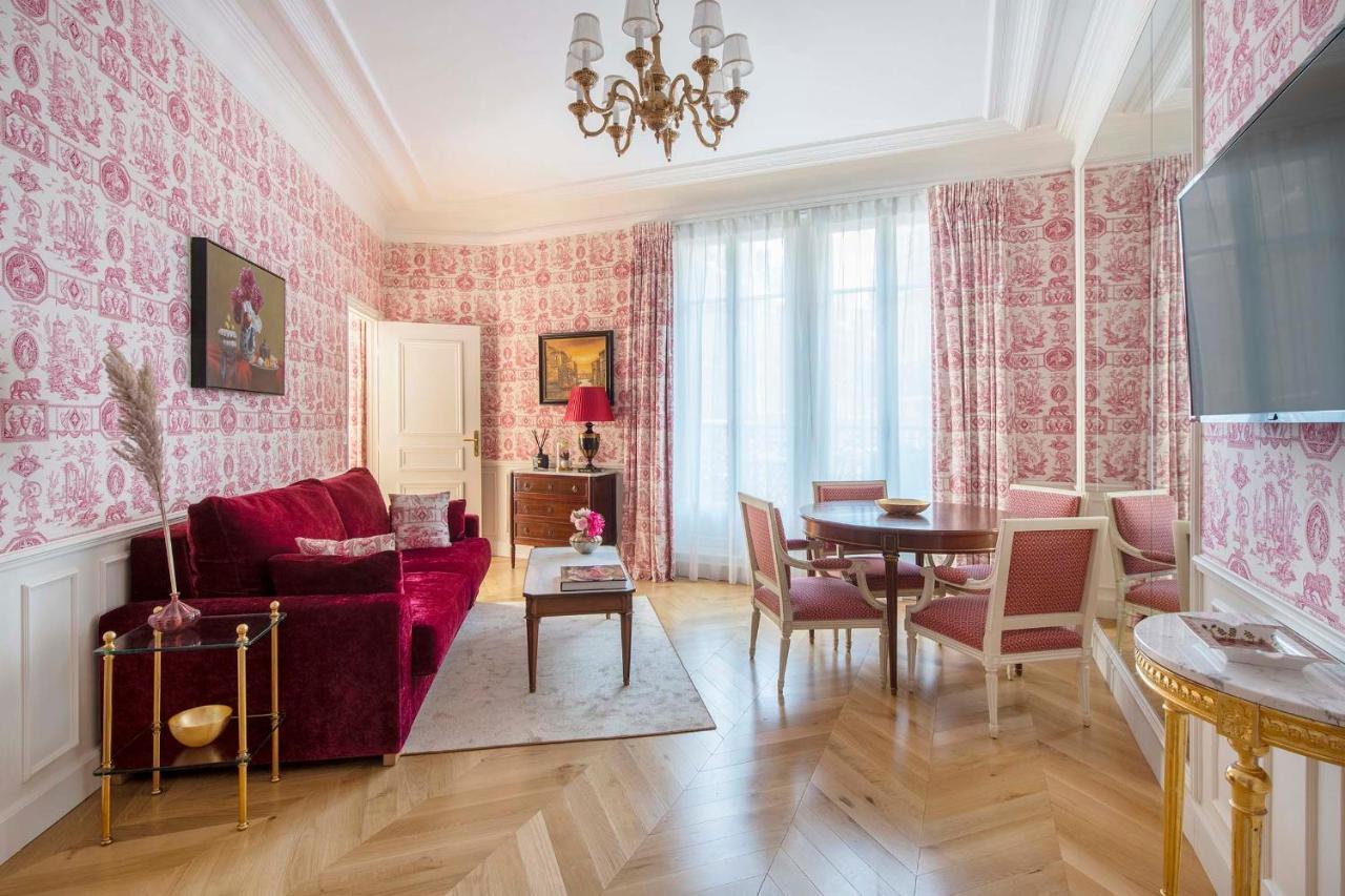 פריז Le Beau Marais - Luxury Apartments, Air Cond, Lift מראה חיצוני תמונה