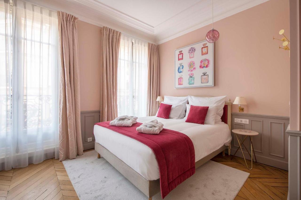 פריז Le Beau Marais - Luxury Apartments, Air Cond, Lift מראה חיצוני תמונה