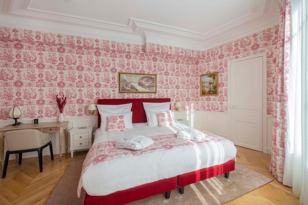 פריז Le Beau Marais - Luxury Apartments, Air Cond, Lift מראה חיצוני תמונה