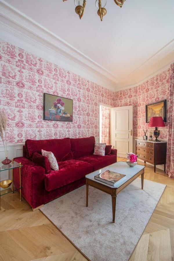 פריז Le Beau Marais - Luxury Apartments, Air Cond, Lift מראה חיצוני תמונה