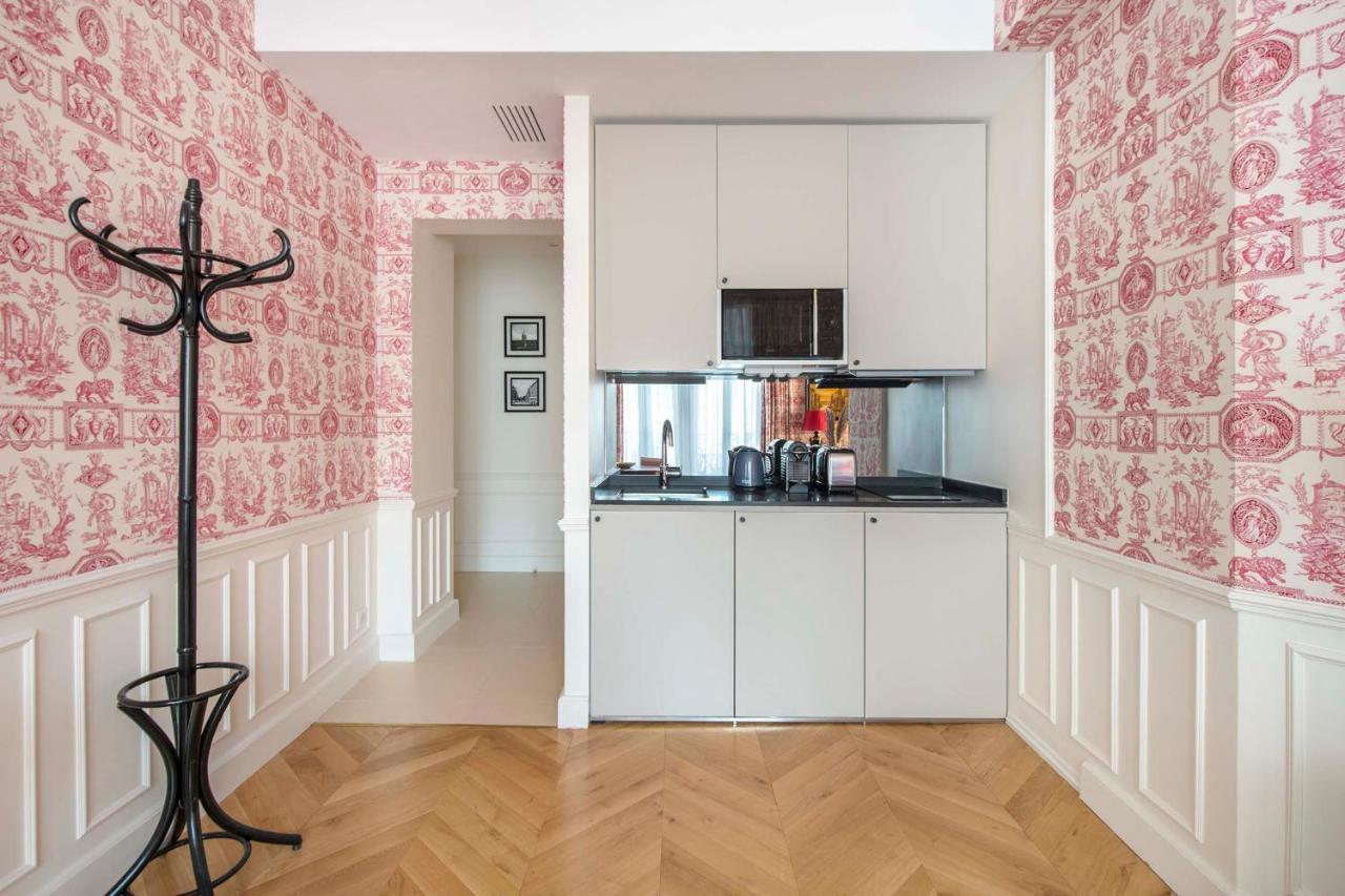 פריז Le Beau Marais - Luxury Apartments, Air Cond, Lift מראה חיצוני תמונה