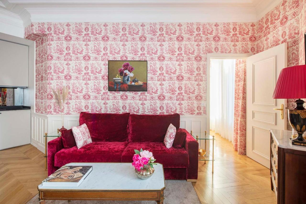 פריז Le Beau Marais - Luxury Apartments, Air Cond, Lift מראה חיצוני תמונה