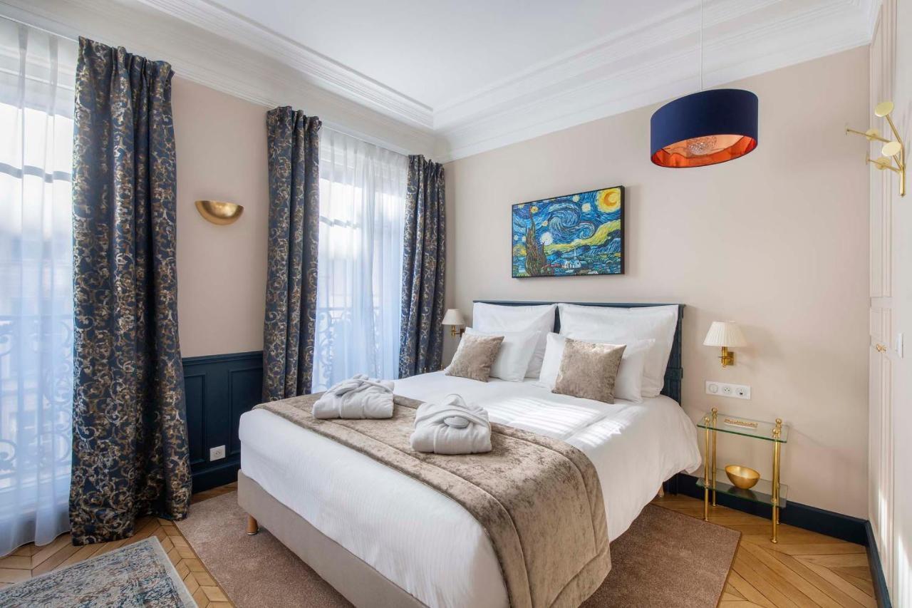 פריז Le Beau Marais - Luxury Apartments, Air Cond, Lift מראה חיצוני תמונה