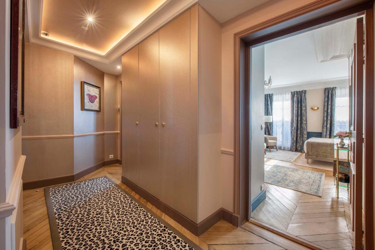 פריז Le Beau Marais - Luxury Apartments, Air Cond, Lift מראה חיצוני תמונה