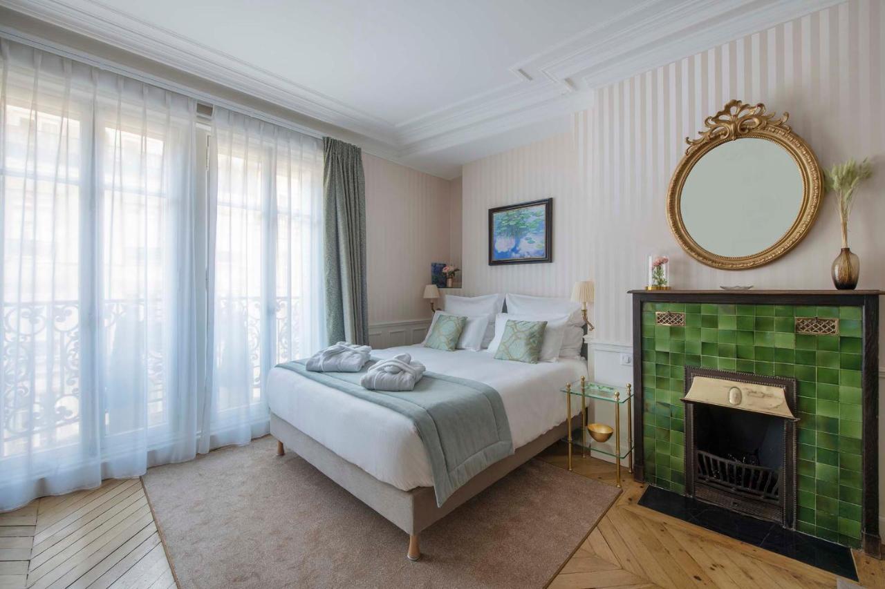 פריז Le Beau Marais - Luxury Apartments, Air Cond, Lift מראה חיצוני תמונה