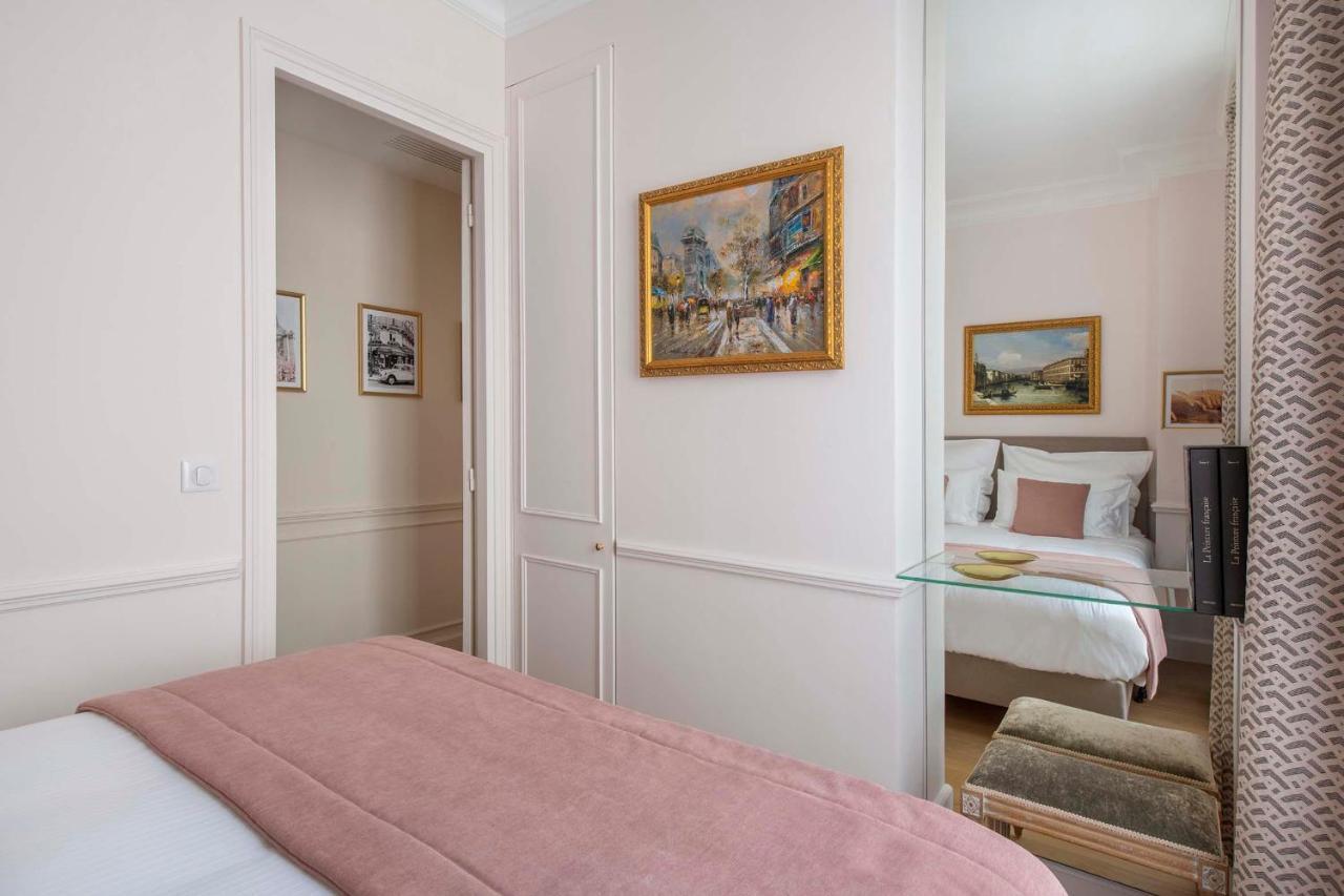 פריז Le Beau Marais - Luxury Apartments, Air Cond, Lift מראה חיצוני תמונה