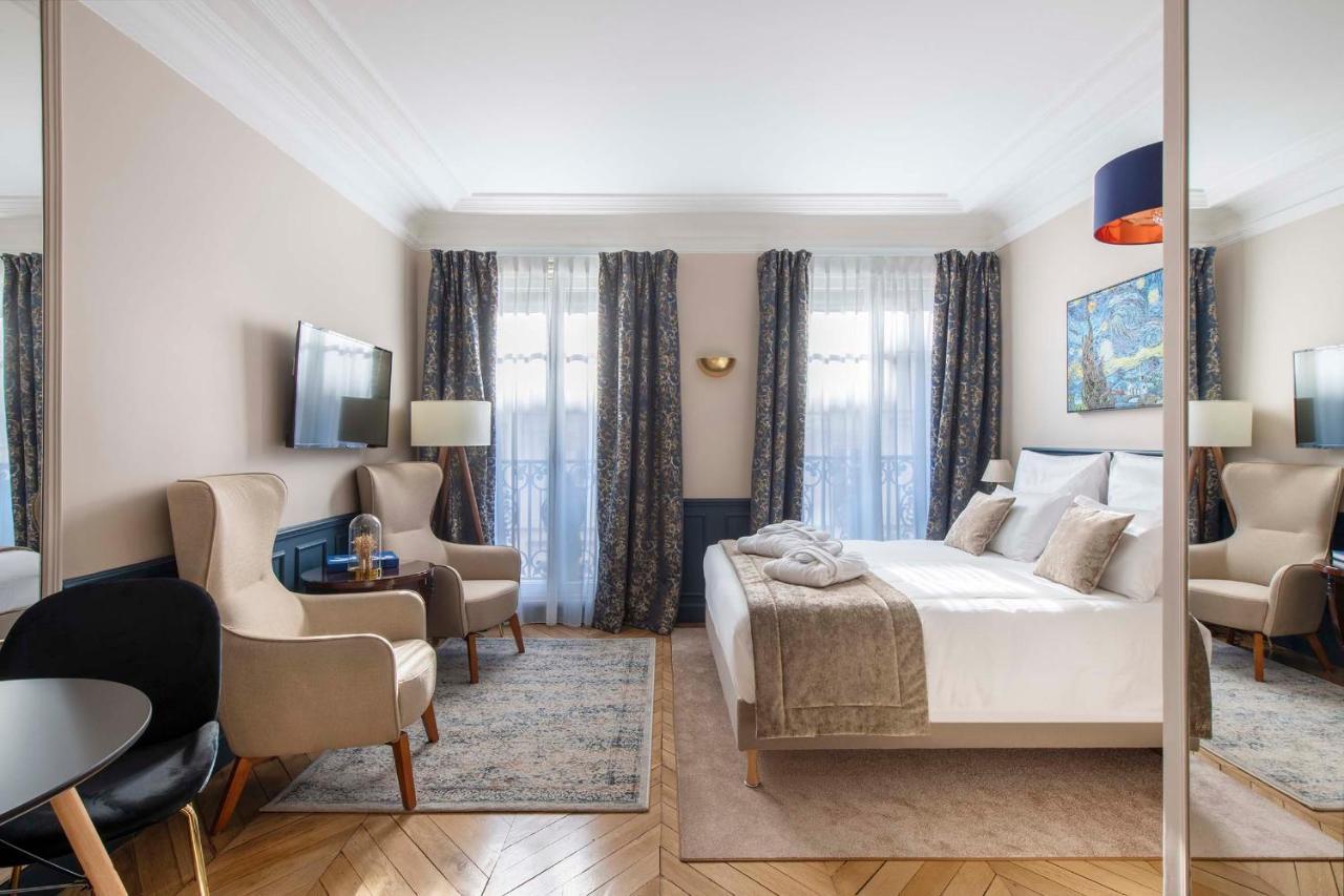 פריז Le Beau Marais - Luxury Apartments, Air Cond, Lift מראה חיצוני תמונה
