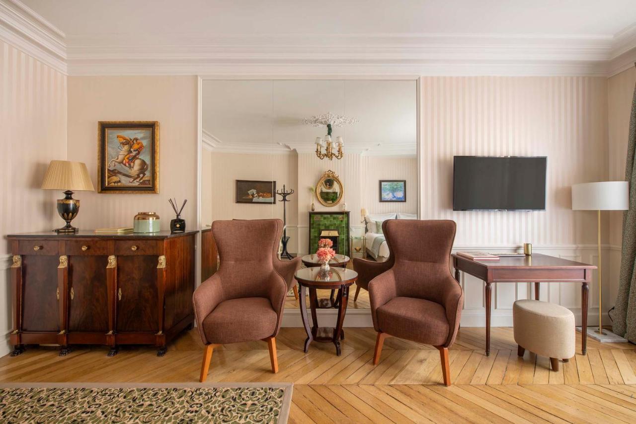 פריז Le Beau Marais - Luxury Apartments, Air Cond, Lift מראה חיצוני תמונה