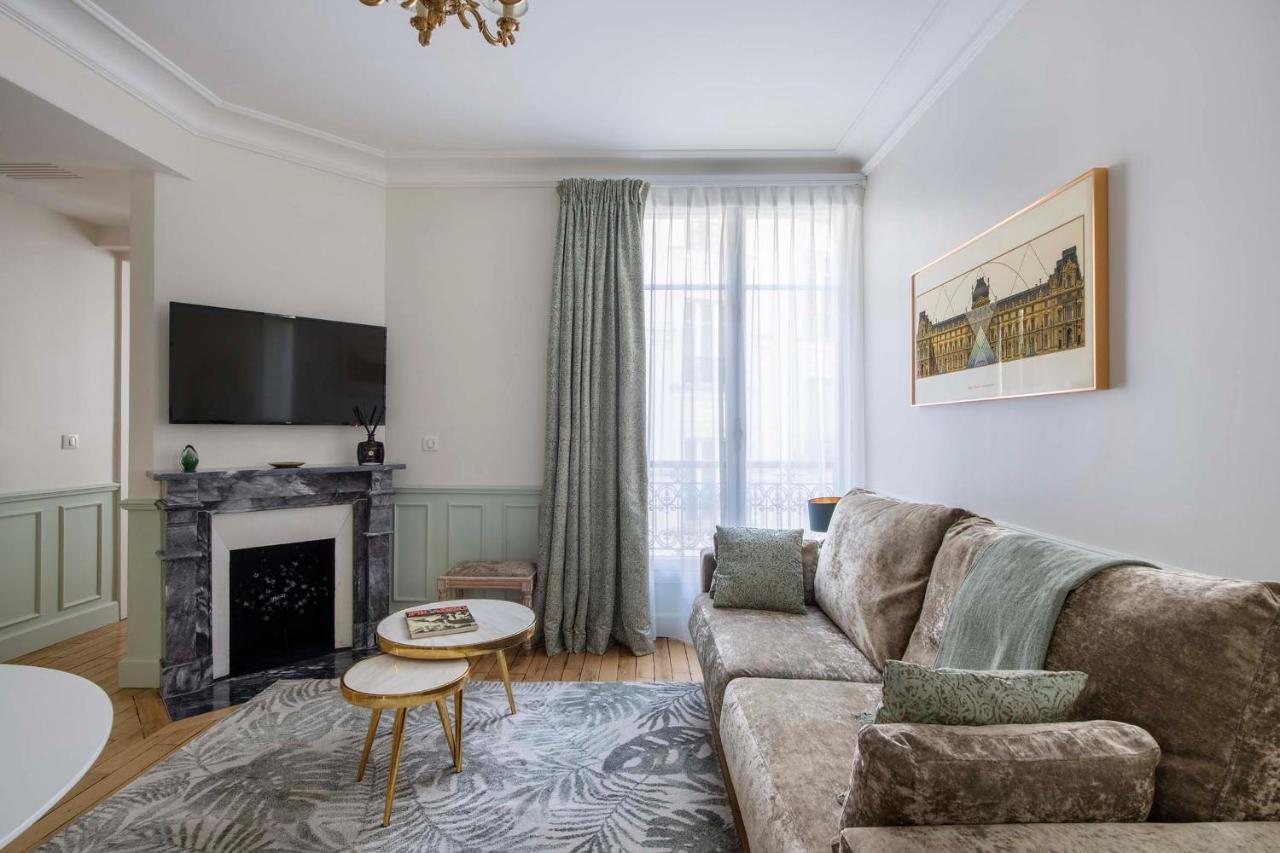 פריז Le Beau Marais - Luxury Apartments, Air Cond, Lift מראה חיצוני תמונה