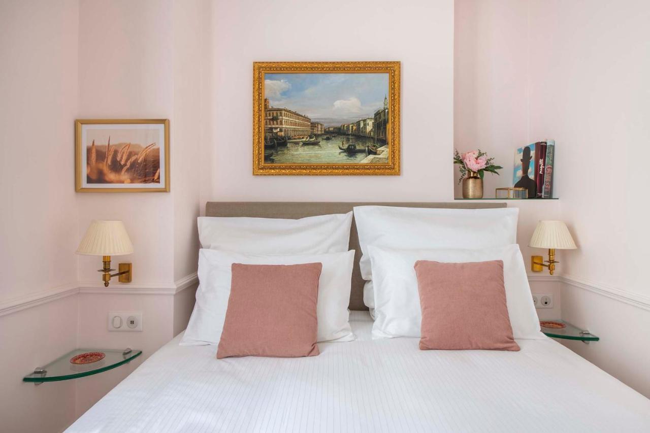פריז Le Beau Marais - Luxury Apartments, Air Cond, Lift מראה חיצוני תמונה