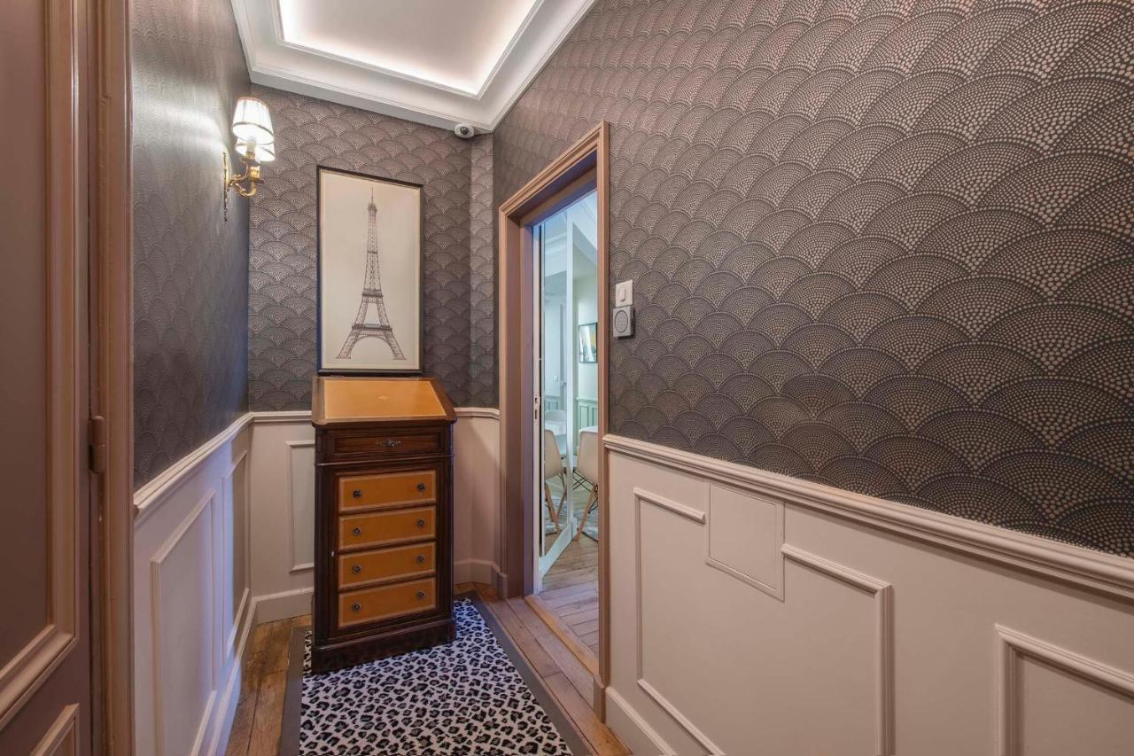 פריז Le Beau Marais - Luxury Apartments, Air Cond, Lift מראה חיצוני תמונה