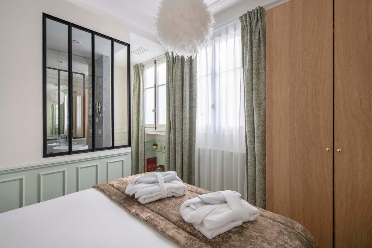 פריז Le Beau Marais - Luxury Apartments, Air Cond, Lift מראה חיצוני תמונה