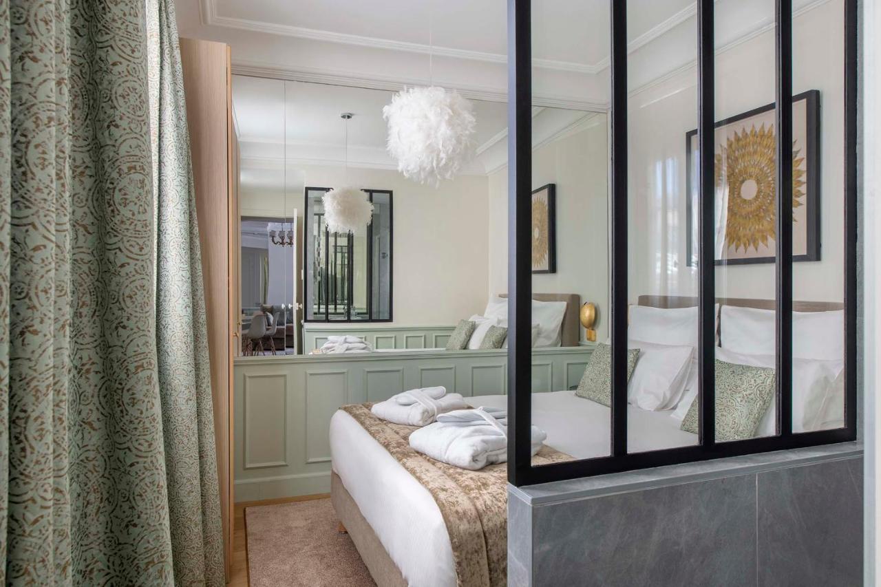פריז Le Beau Marais - Luxury Apartments, Air Cond, Lift מראה חיצוני תמונה